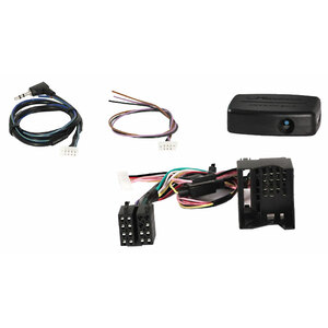 PHONOCAR - Centralina comando volante Interfaccia - PHONOCAR Bmw Serie 1 E87, Serie 3 E90, Serie 3 E91, Serie 3 E92, Serie 5, Serie 5 E60, Serie 5 E61, Z4, Mercedes A Class, B Class - Centralina comando volante