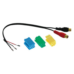 PHONOCAR - Adattatore AUX-IN AUX-IN Mini ISO > RCA Alfa Romeo None 2007> - PHONOCAR Alfa Romeo 2007 > - Adattatore AUX-IN