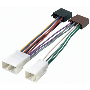 PHONOCAR - Installazione Cablaggio Car Stereo - PHONOCAR Daihatsu Sirion, Terios, Subaru Justy, Legacy, Outback, Trezia, Toyota - Installazione