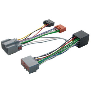 PHONOCAR - Installazione Cablaggio kit vivavoce Land Rover Discovery 2009> - PHONOCAR Land Rover Discovery 2009 > Senza_amplificatore - Installazione