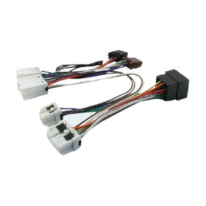 PHONOCAR - Installazione Cablaggio kit vivavoce - PHONOCAR Nissan Murano, Navara, X-Trail - Installazione