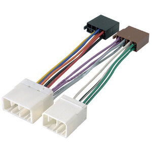 PHONOCAR - Installazione Cablaggio Car Stereo - PHONOCAR Mazda 121, 323, 626, Demio, MX-3, MX-5 - Installazione