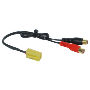 PHONOCAR - Adattatore AUX-IN AUX-IN Mini ISO>RCA  - PHONOCAR - Adattatore AUX-IN