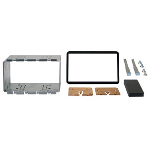 PHONOCAR - Installazione Mascherina 2 din Alfa Romeo 159 - PHONOCAR Alfa Romeo 159 - Installazione