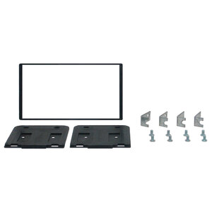 PHONOCAR - Installazione Mascherina 2 din Kia Sorento 2002>2006 - PHONOCAR Kia Sorento 2002 > 2006 - Installazione