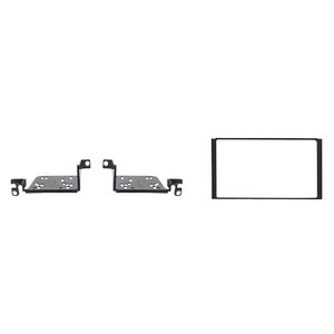 PHONOCAR - Installazione Mascherina 2 din Hyundai Santa Fe 2006> - PHONOCAR Hyundai Santa Fe 2006 > - Installazione