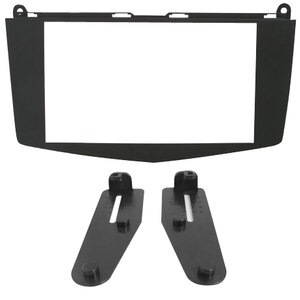 PHONOCAR - Installazione Mascherina 2 din Mercedes C Class W204  2007> - PHONOCAR Mercedes C Class W204  2007 > - Installazione