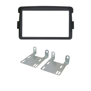 Installazione Mascherina 2 din - PHONOCAR Dacia Dokker, Duster, Lodgy PHONOCAR