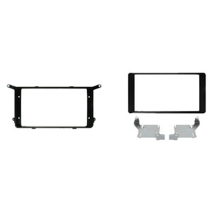 PHONOCAR - Installazione Mascherina 2 din - PHONOCAR Citroen Aircross, Mitsubishi ASX - Installazione