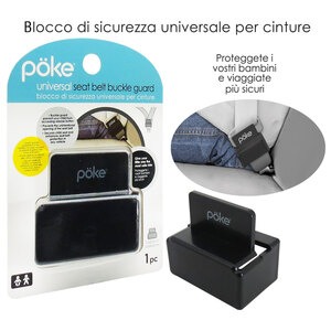 POKE - Cintura di sicurezza Blocco di sicurezza - POKE - Cintura di sicurezza