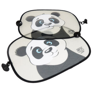 POKE - Tendina laterale con ventosa Panda - POKE - Tendina laterale con ventosa