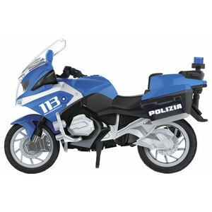 REEL TOYS - Modellino moto Polizia - REEL TOYS - Modellino moto