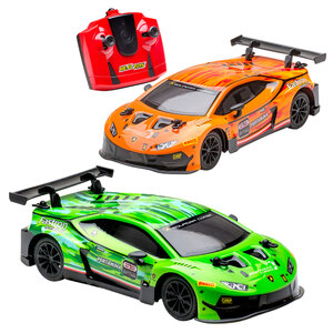 REEL TOYS - Modellino radio comandato Lamborghini Huracan - REEL TOYS - Modellino radio comandato
