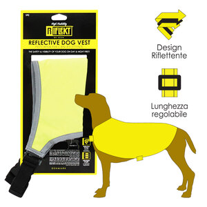 RIFLEKT - Pettorina di sicurezza HV-Y - RIFLEKT - Pettorina di sicurezza
