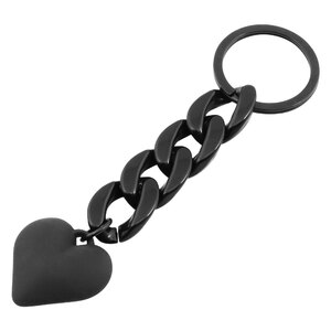 ROX - Portachiavi Catena e cuore - ROX - Portachiavi