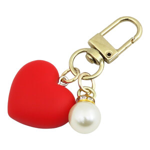 Portachiavi Cuore con perla - ROX ROX