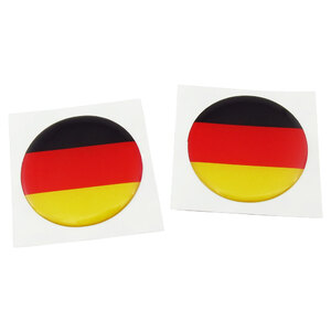 ROX - Emblema 3D Bandiera Germania - ROX - Emblema 3D