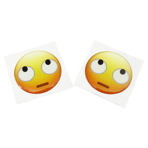 ROX - Emblema 3D Eye Roll - ROX - Emblema 3D