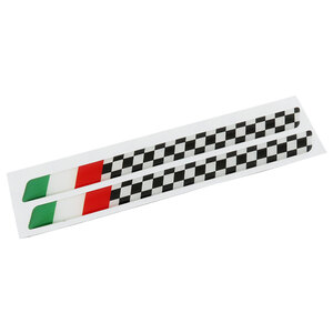 Emblema 3D Italy Flag - ROX ROX