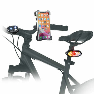 SBS - Luce posteriore Con supporto smartphone - SBS - Luce posteriore