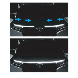 SIMONI RACING - Striscia a Led Led hood per cofano - SIMONI RACING - Striscia a Led