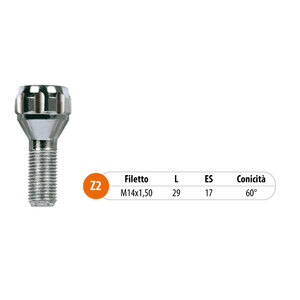 TECNOSTEEL - Bulloni antifurto e chiavi - TECNOSTEEL Alfa Romeo 159, Brera, GTV, Bmw X3, X5 - Bulloni antifurto e chiavi