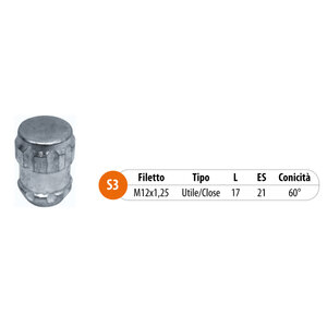 TECNOSTEEL - Dadi antifurto - TECNOSTEEL Nissan Juke, Qashqai - Dadi antifurto