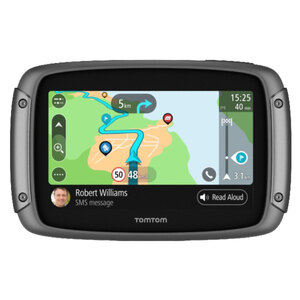 TOM TOM - Navigatore Rider 550 WLD - TOM TOM - Navigatore