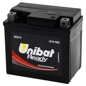 UNIBAT - Batteria moto Ready - UNIBAT - Batteria moto