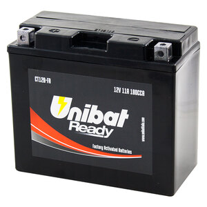 Batteria moto Ready - UNIBAT UNIBAT