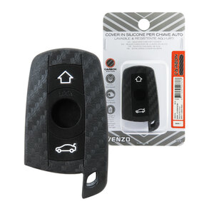 VENZO - Cover chiave - VENZO Bmw Serie 3, Serie 5, X1, X5 - Cover chiave