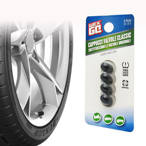 WEKGO - Cappucci valvola OEM Style - WEKGO - Cappucci valvola