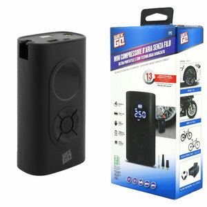 WEKGO - Compressore tascabile Mini - WEKGO - Compressore tascabile