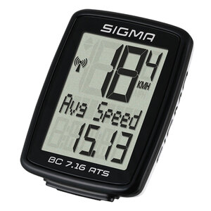 SIGMA - Ciclocomputer BC 7.16 ATS - SIGMA - Ciclocomputer
