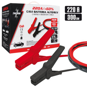 ZIM&MANN - Cavi batteria Platinum 220A - ZIM&MANN - Cavi batteria