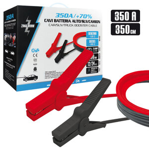 ZIM&MANN - Cavi batteria Platinum Pro 350A - ZIM&MANN - Cavi batteria