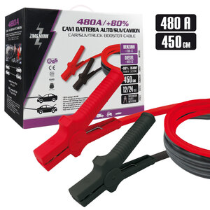 ZIM&MANN - Cavi batteria Professional 480A - ZIM&MANN - Cavi batteria