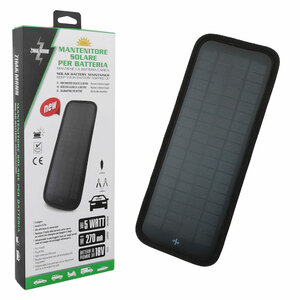 ZIM&MANN - Pannello solare mantenitore - ZIM&MANN - Pannello solare mantenitore