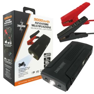 ZIM&MANN - Avviatore Multifunzione 9000mAh - ZIM&MANN - Avviatore